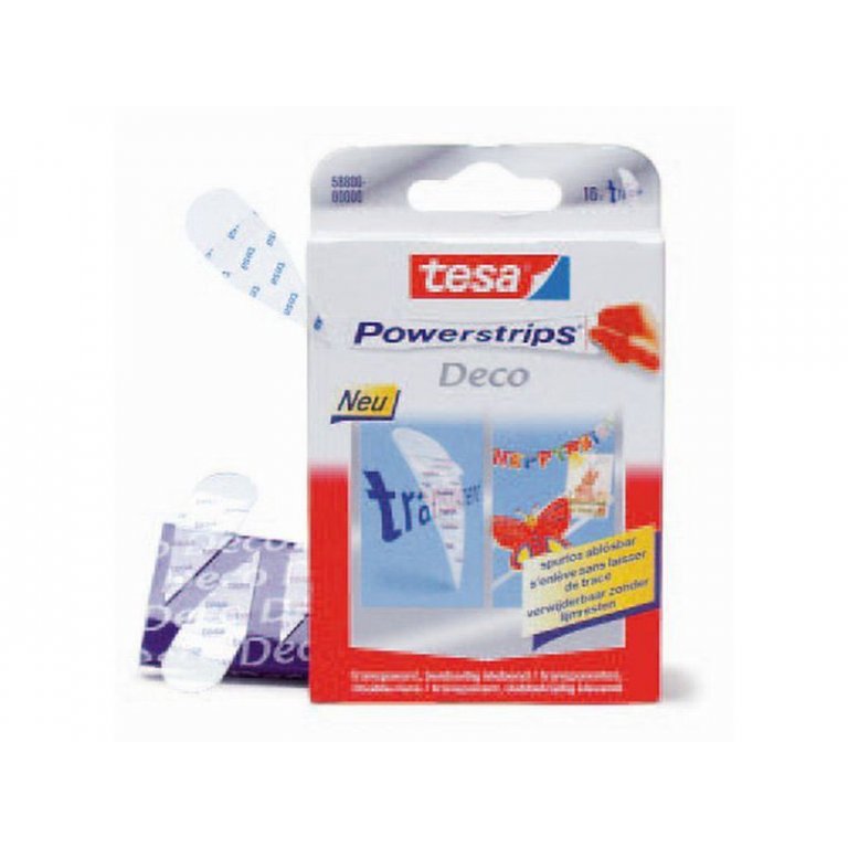 Tesa Powerstrips Deco