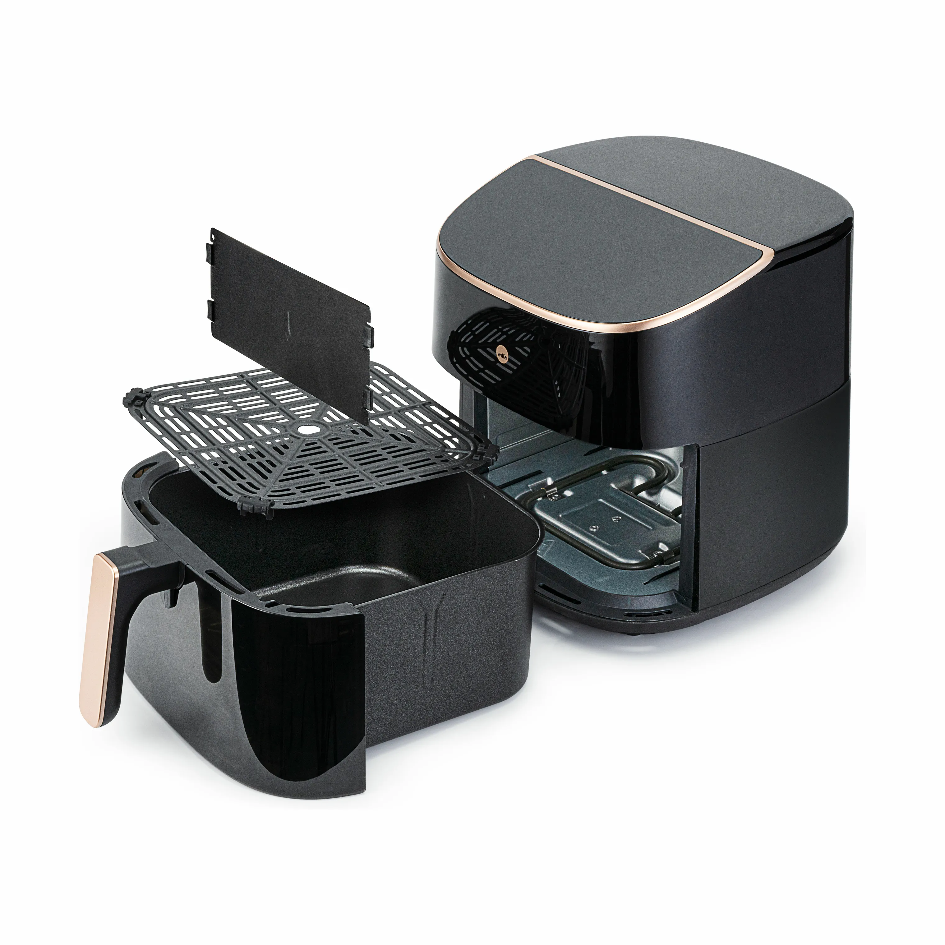 Wilfa Dualfry Split AFD-80S Airfryer