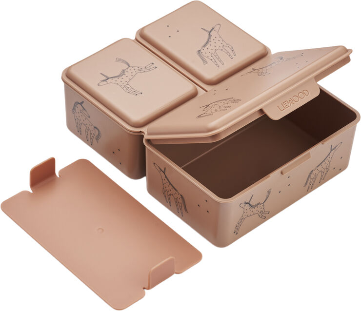 Liewood Driss Lunchbox Unicorn / pale tuscany