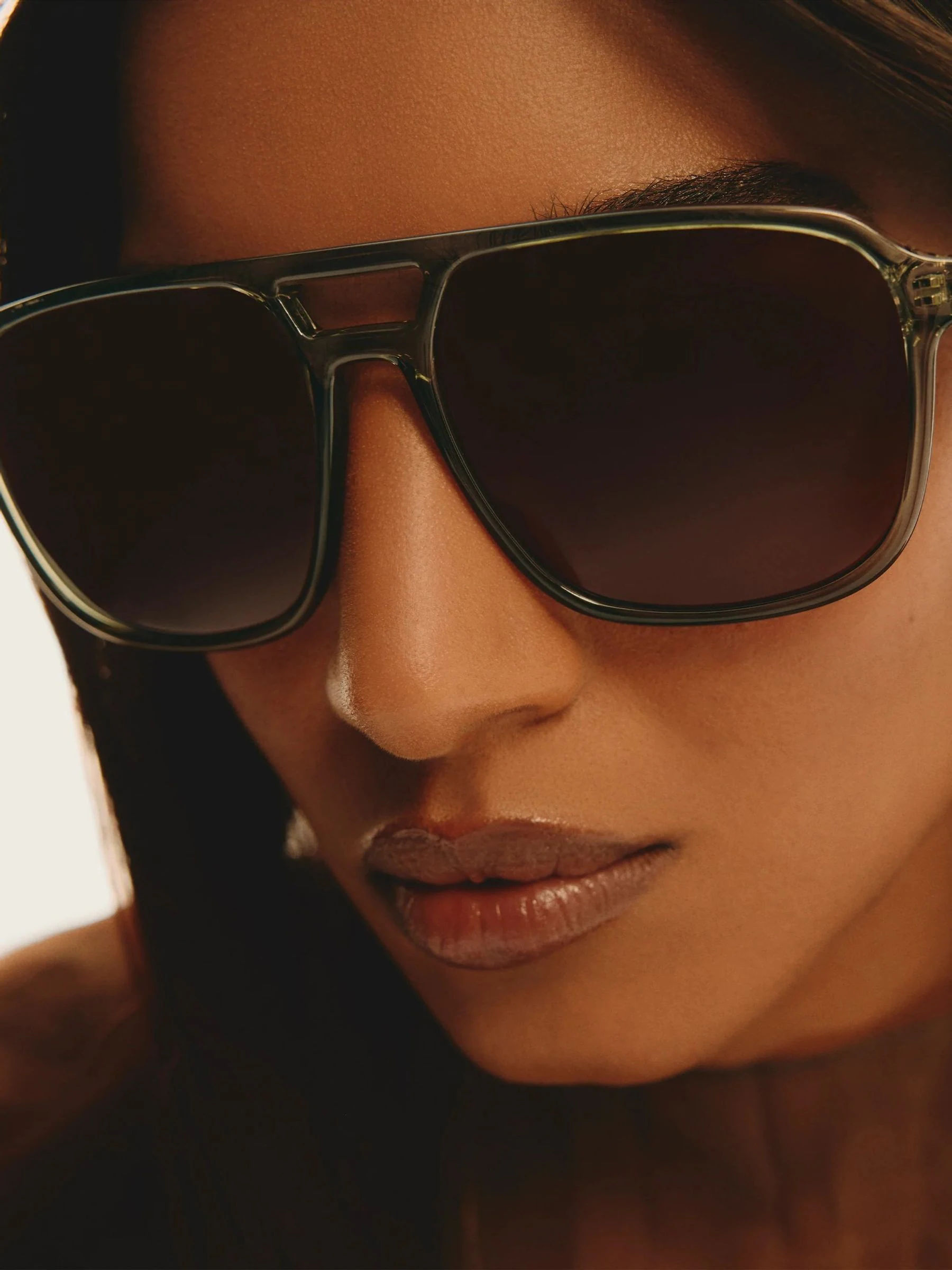 Groen - QUAY On The Fly Sunglasses