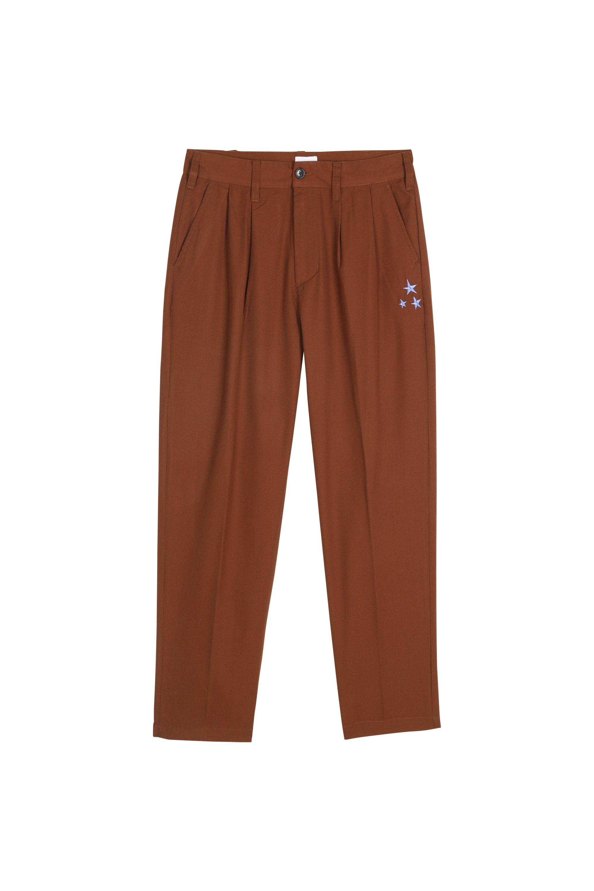 OBEY Pantalon Marron