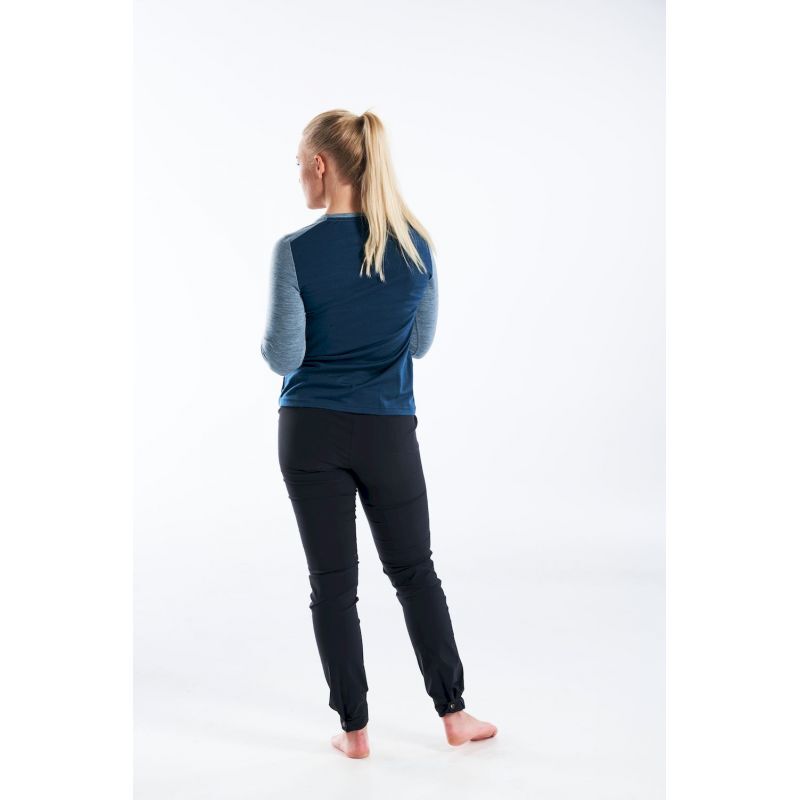 Norang - T-shirt en laine mérinos femme