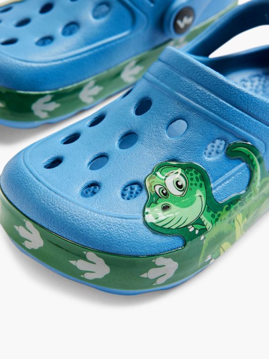 Vty Clog Blau