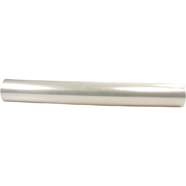 Folie, fruitmandfolie, OPP, 80cm, 120m, 40my, transparant