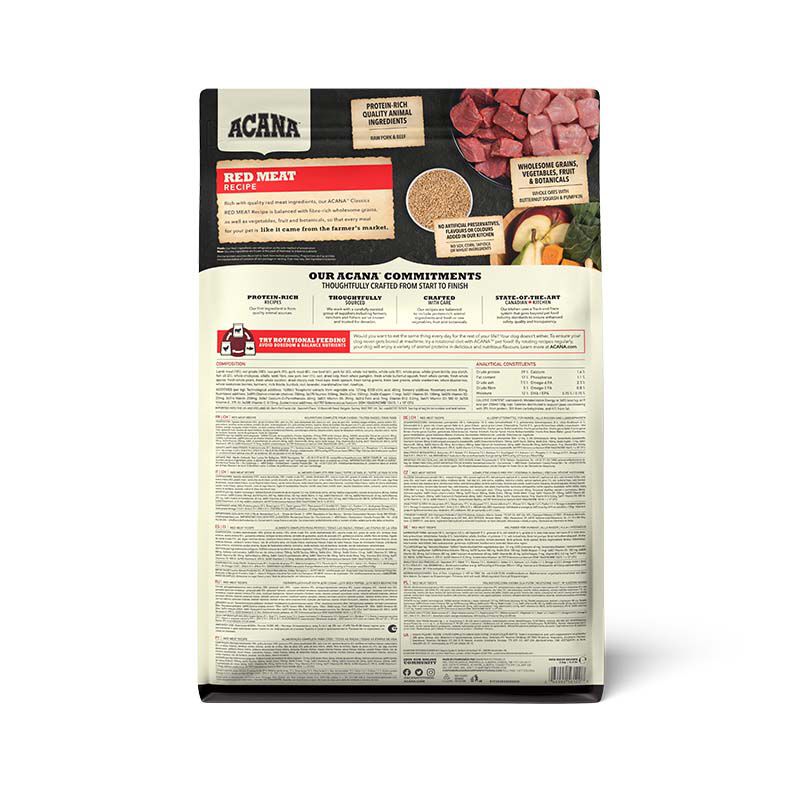 Acana Classic Red Meat - Hondenvoer - 2000 Gram - vlees