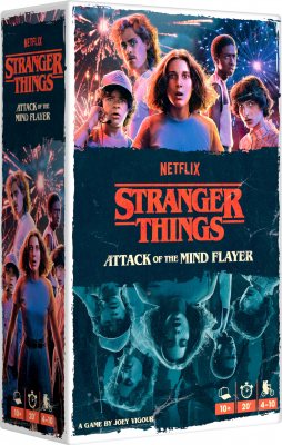 Stranger Things Attack Of The Mind Flayer Game
