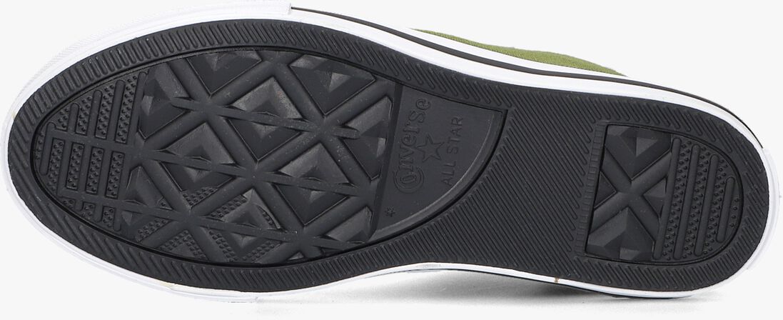 CONVERSE groene converse hoge sneaker chuck taylor all star digi camo