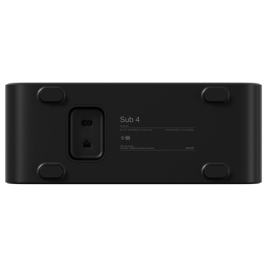 Sonos Sub 4 - Noir