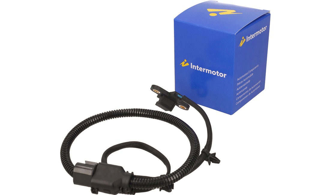 Impulsensor, krumtapaksel