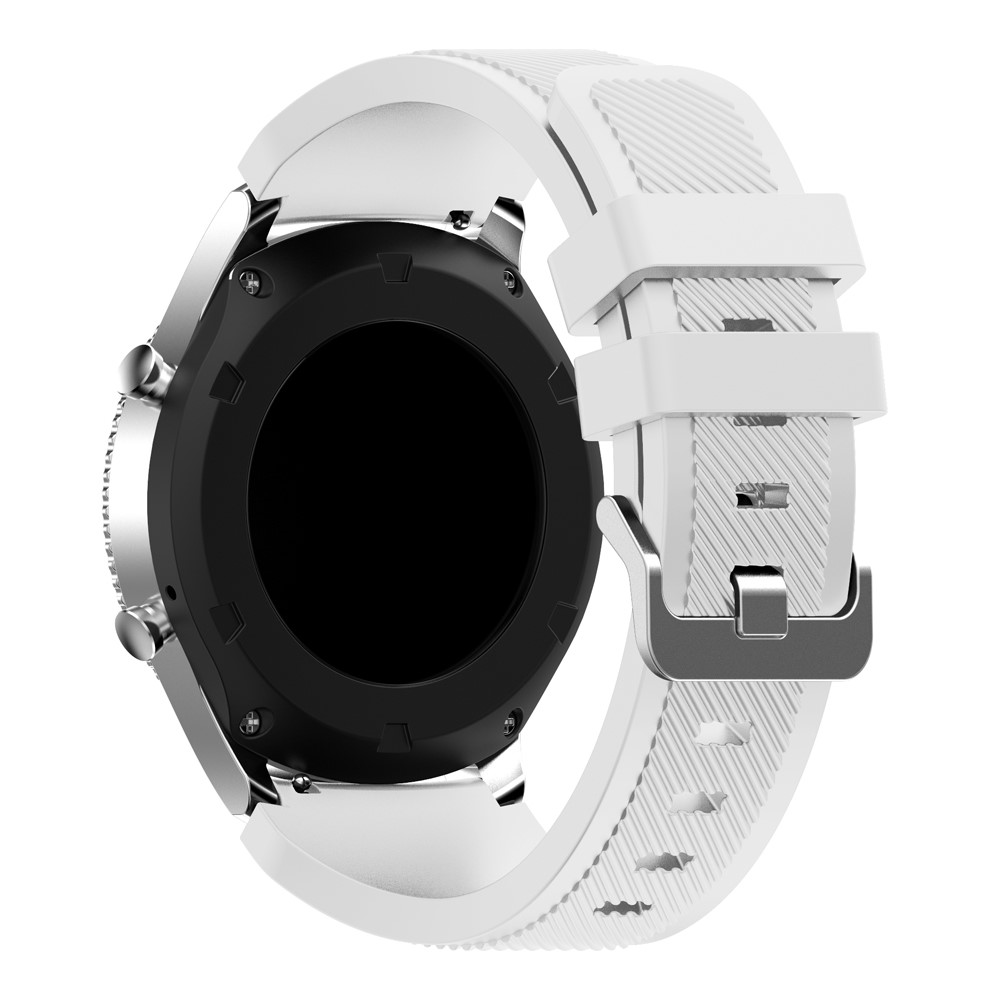 Samsung Galaxy Watch 3 (45mm) Sport Silikon Armband - Weiss