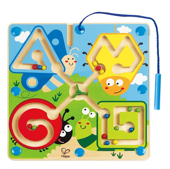 Hape Magnetlabyrinth Kleine Tierwelt