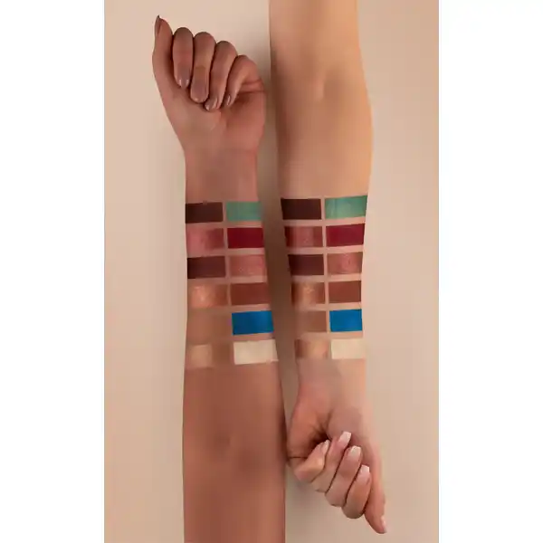 Secret of Amira Lidschattenpalette