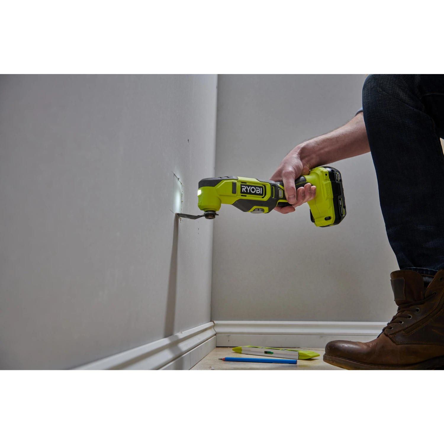 Ryobi RMT18-0 One 18V Accu Multitool body - 13mm