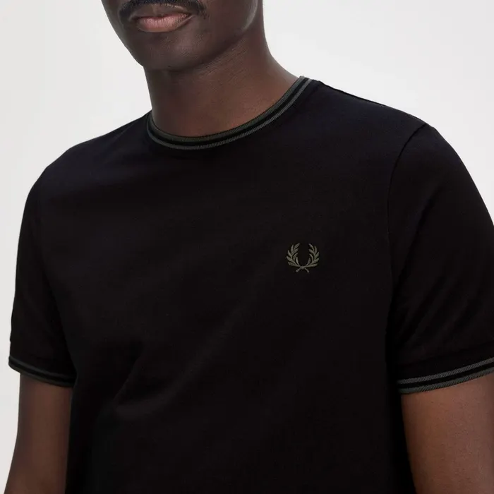 Fred Perry Twin Tipped Shirt Heren