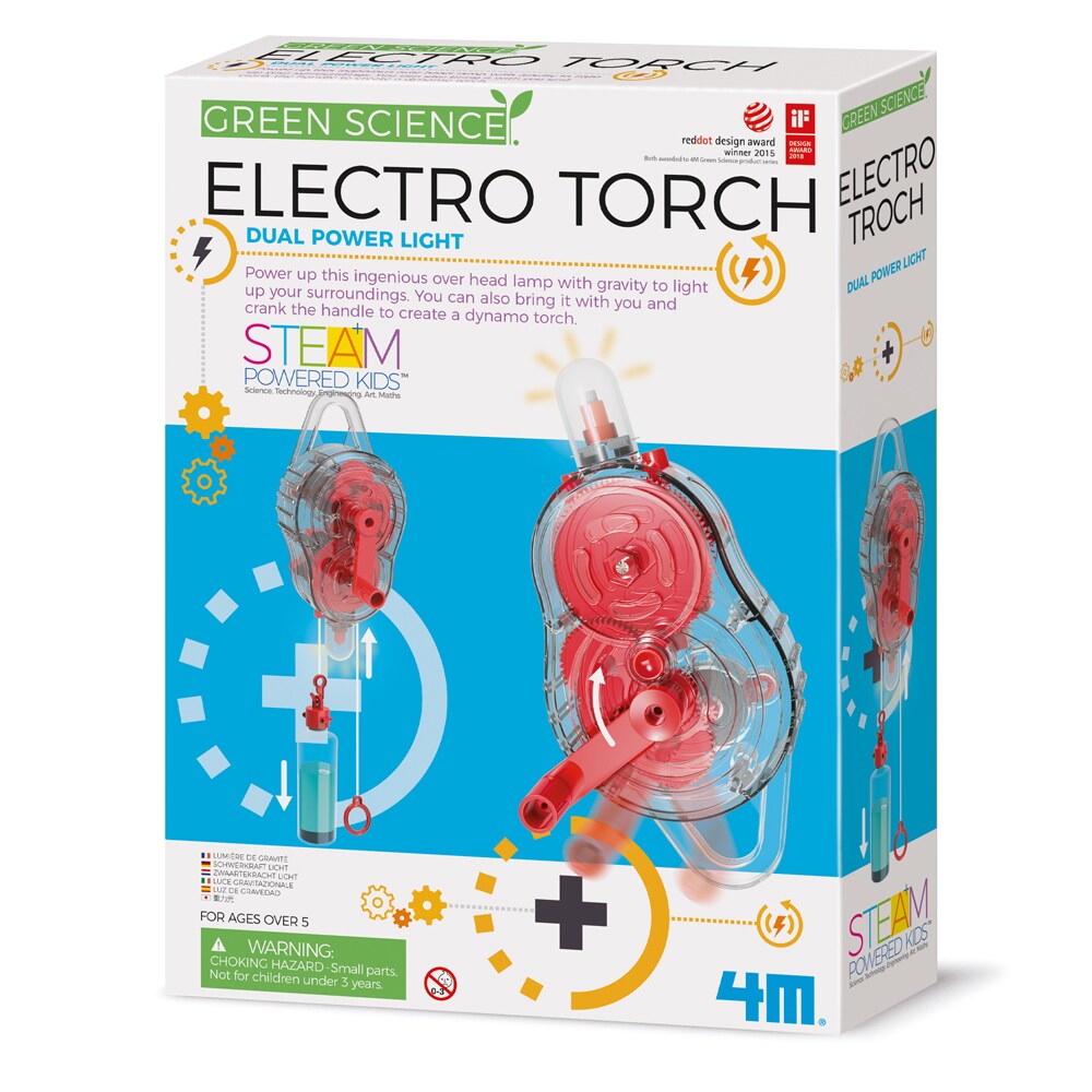 4M Green Science - Schwerkraft Elektro Lampe