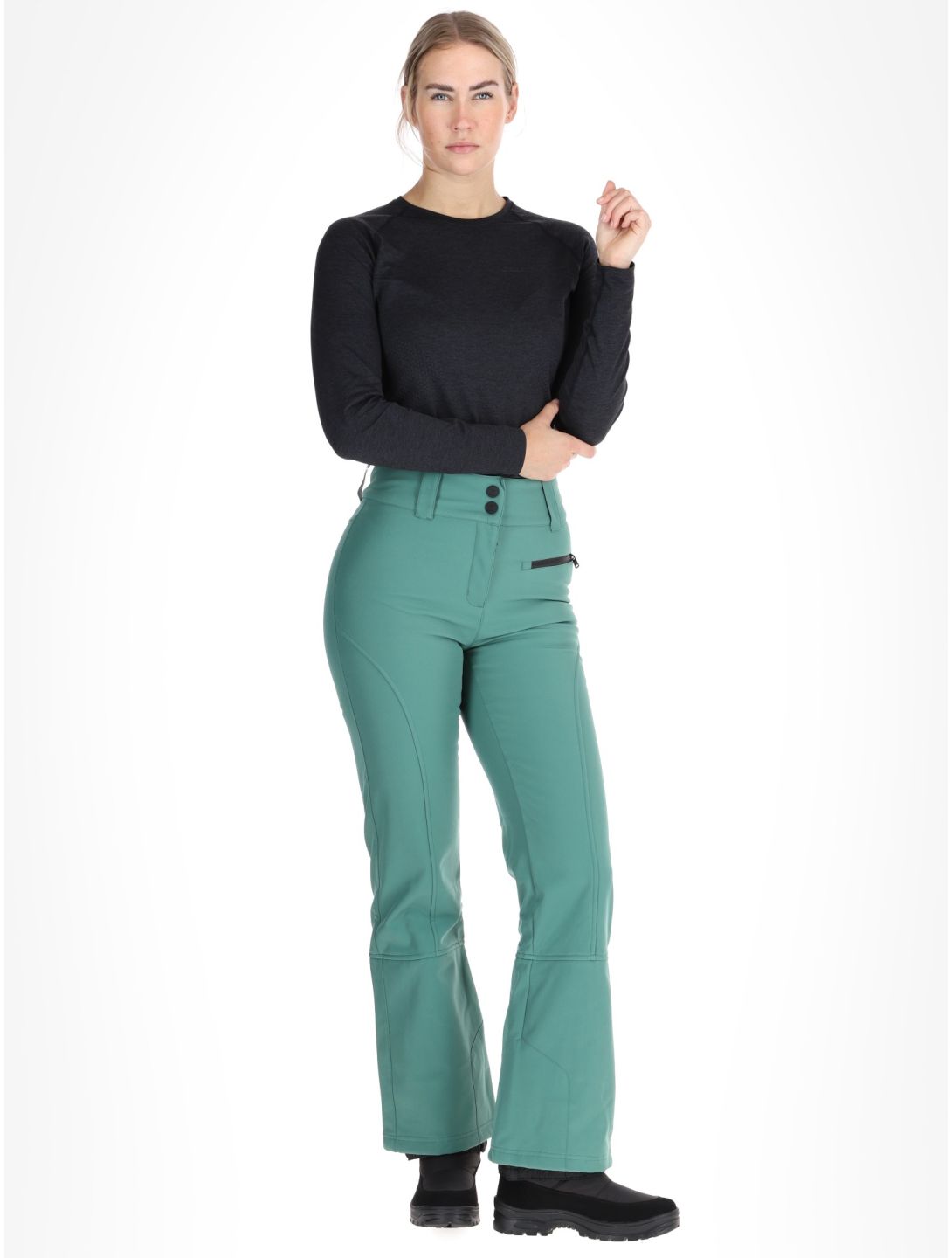Yves-R softshell skibroek dames