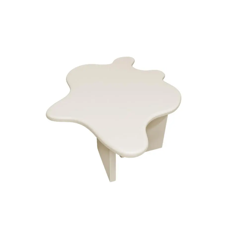 Salontafel Beige - 116x76x40cm - Flower
