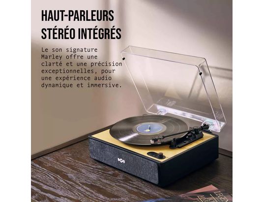 HOUSE OF MARLEY - Platine disque Rise Up Bambou clair