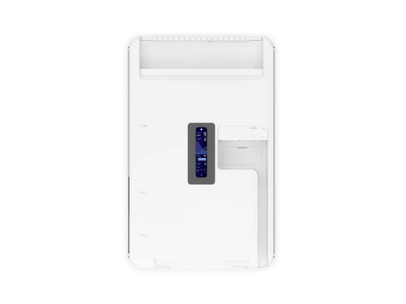 Ubiquiti Dream Wall Wandmontierte Konsole mit einem Sicherheits-Gateway, einem PoE-Switch mit 12 PoE-Ports