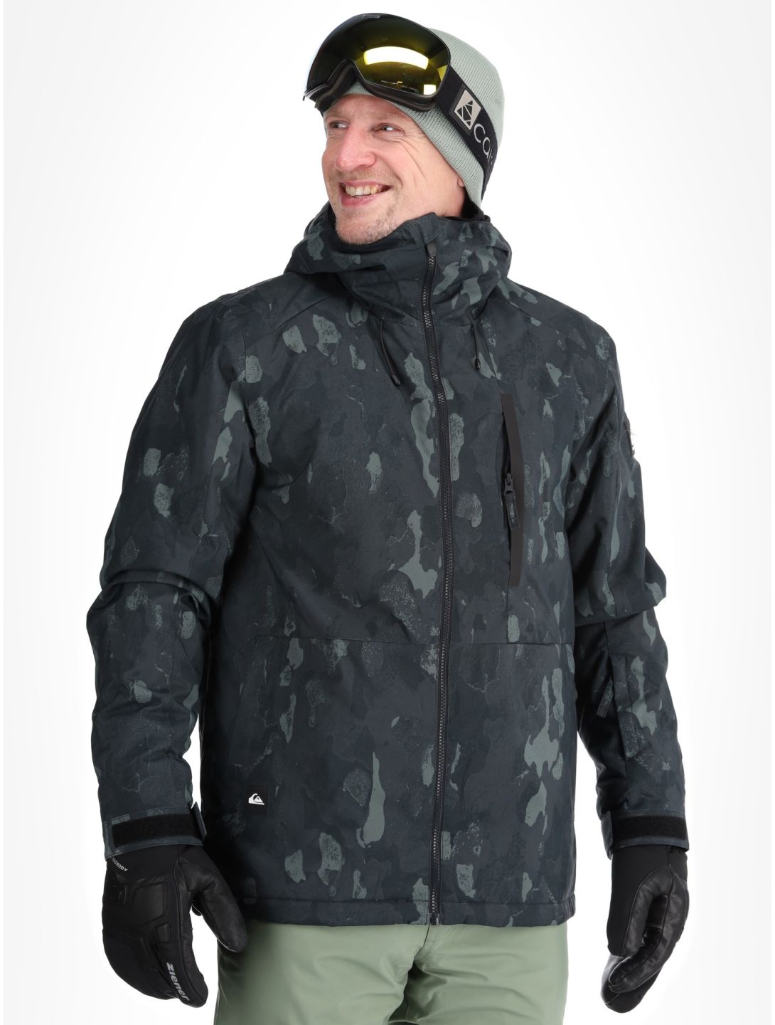 Mission Printed ski-jas heren