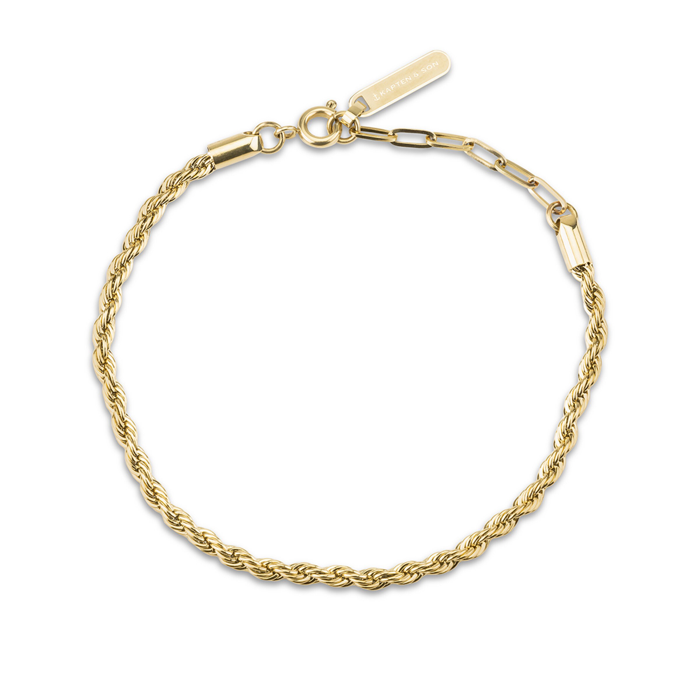 Jewellery Set Helix Gold