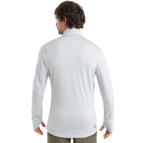 Veste polaire randonnée ICEBREAKER M QUANTUM III LS ZIP ETHER