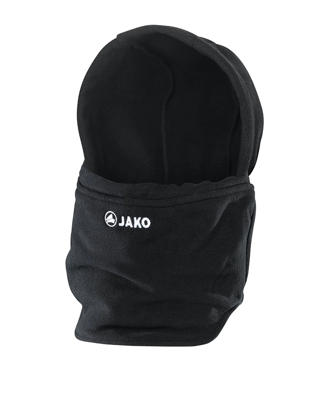 JAKO Neckwarmer mit Mütze Schwarz F08