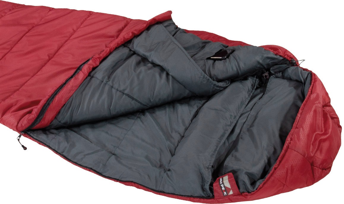 High Peak Mumienschlafsack »Redwood 3«
