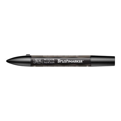 BrushMarker - Stylo pinceau et marqueur - gris chaud 5