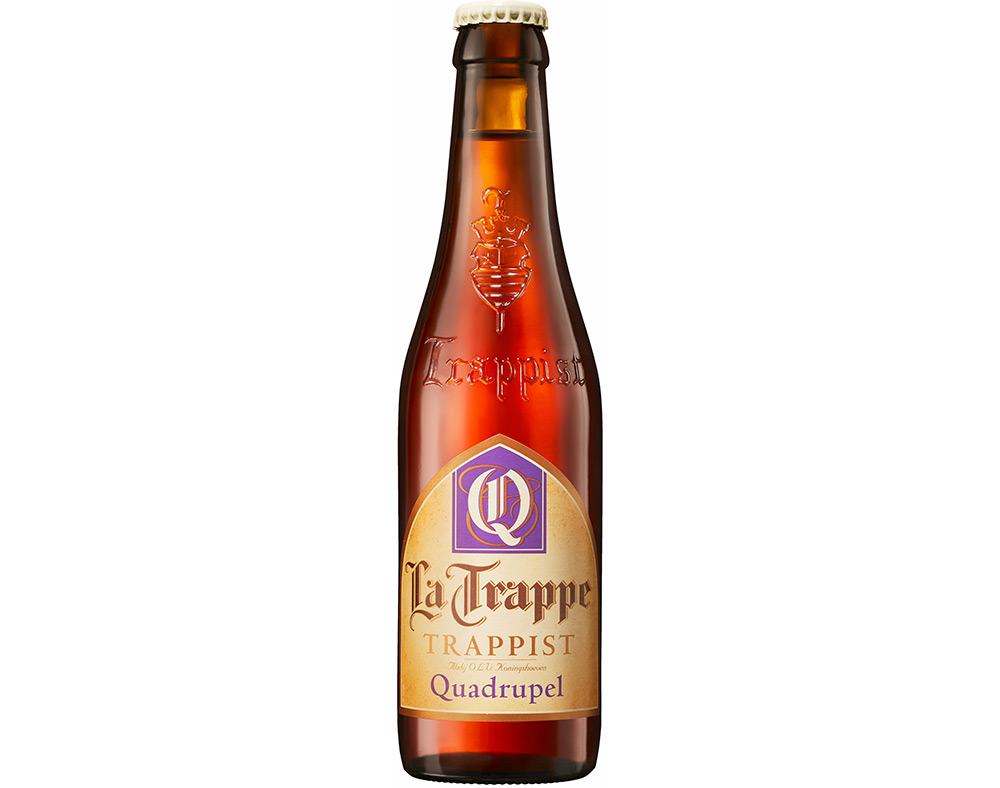 CERVEJA LA TRAPPE QUADRUPEL HOLANDA 0.33L