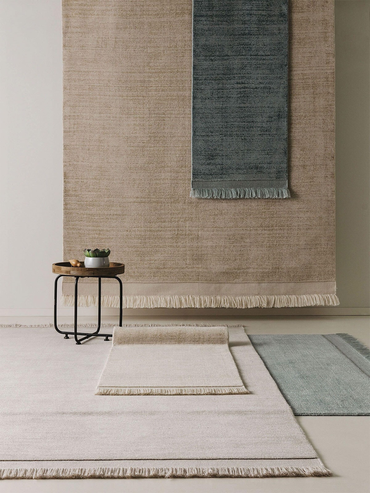 benuta pure Teppich JADE 160 x 230 cm cream