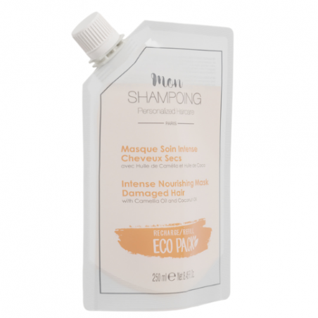 Mon SHAMPOING Recharge Masque intense à l'huile de coco