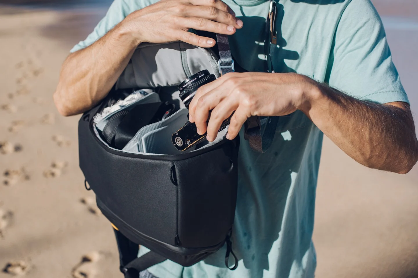 Peak Design - Everyday Rygsæk 20L Zip - Sort