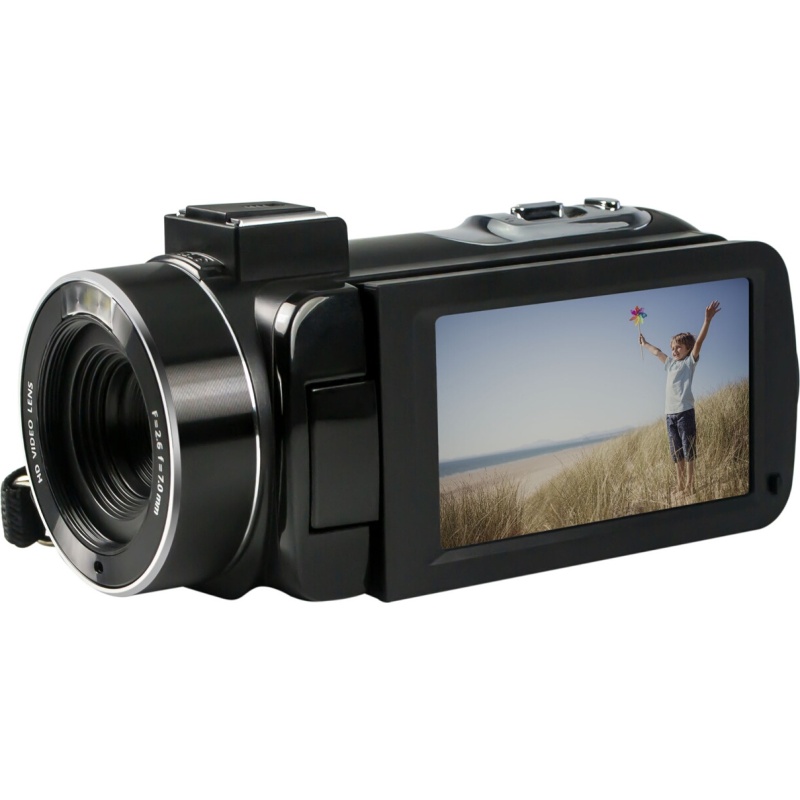 Caméscope Agfaphoto CC2700 (2 batteries incluses)
