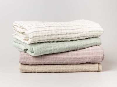 NG Baby Linteppe 100x100, Dusty Pink