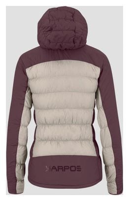 Veste Karpos Lastei Active Plus Femme Blanc/Violet