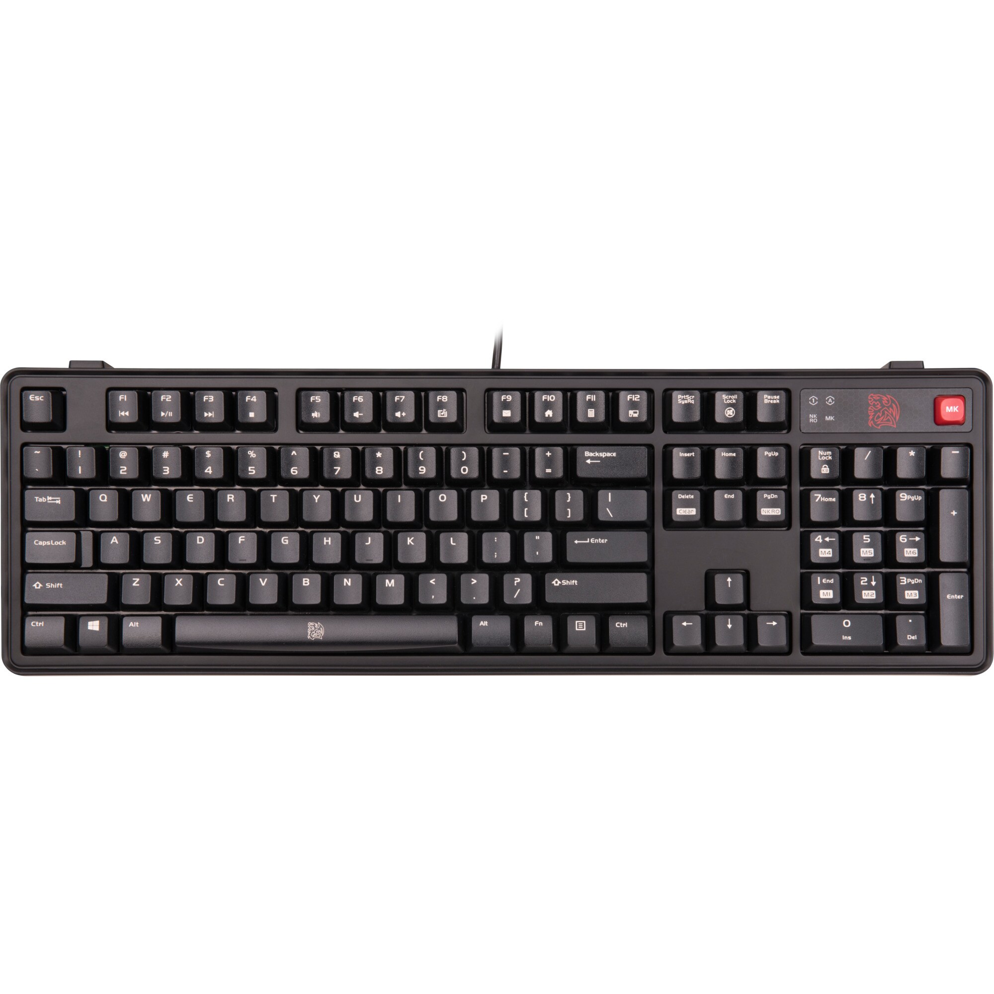 Tt eSPORTS Gaming-Tastatur Meka Pro Lite Gaming
