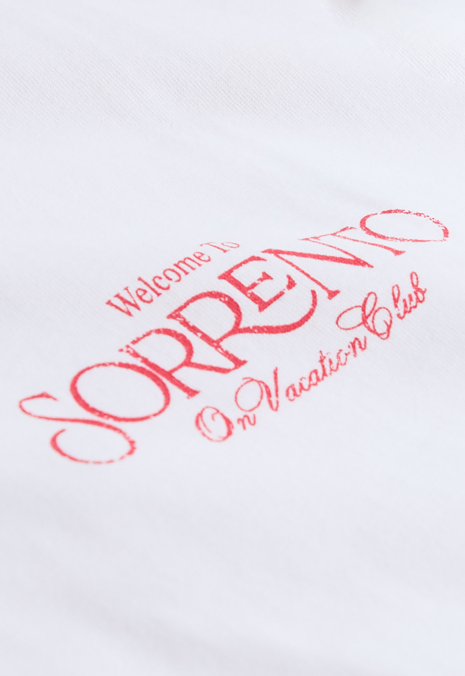 On Vacation Sorrento T-shirt