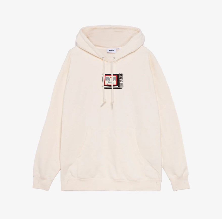 Obey Obey TV Hood Unbleached