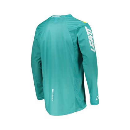 Maillot cross Leatt 4.5 LITE - AQUA 2022 - Bleu