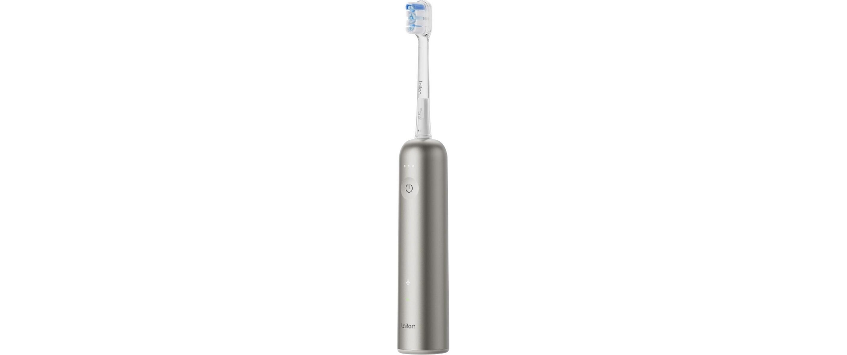 Schallzahnbürste Wave Titanium<br>Elektrische Zahnbürste mit Oszillation und Vibration
