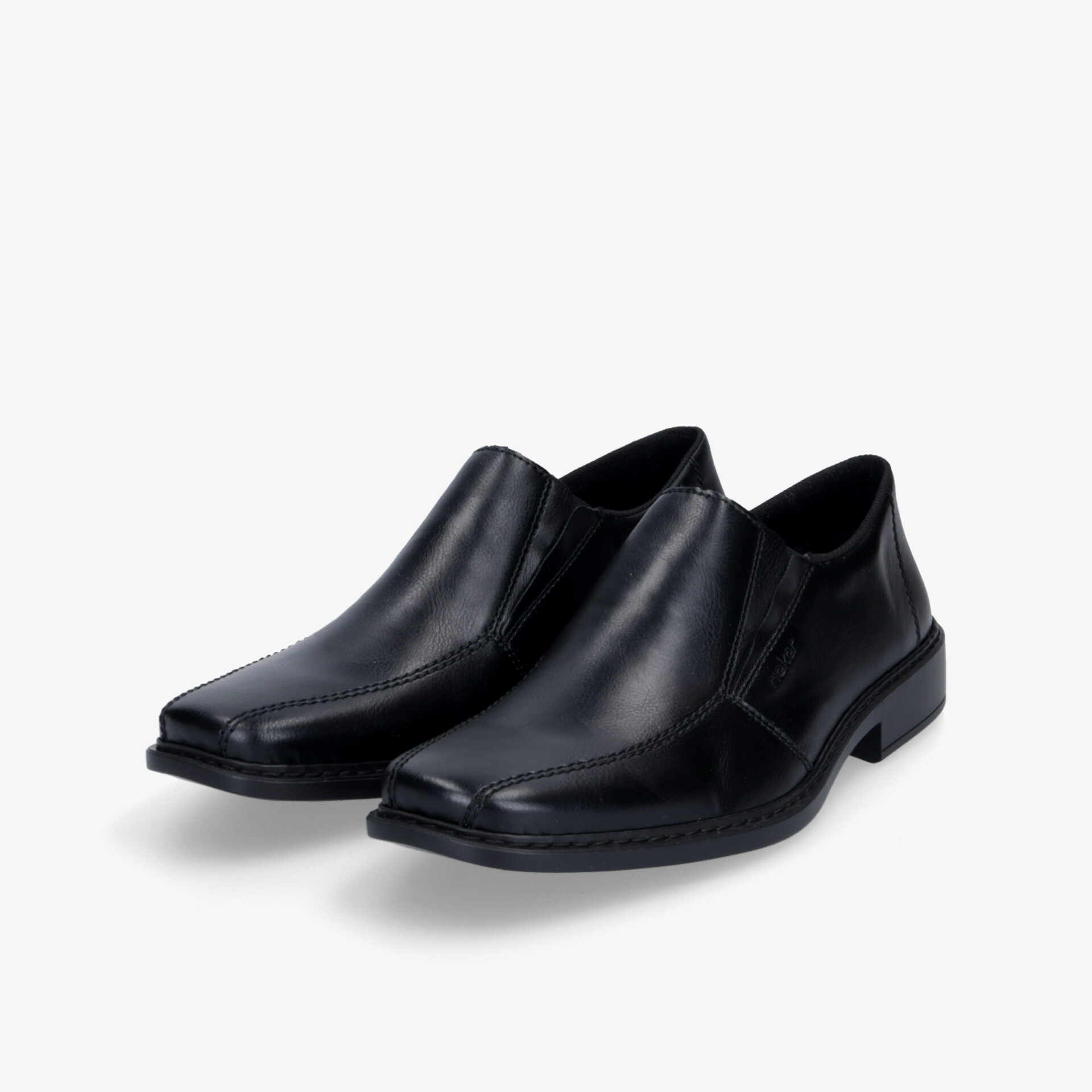 Rieker Herren Slipper schwarz - Burundi | Jetzt kaufen bei reno.de