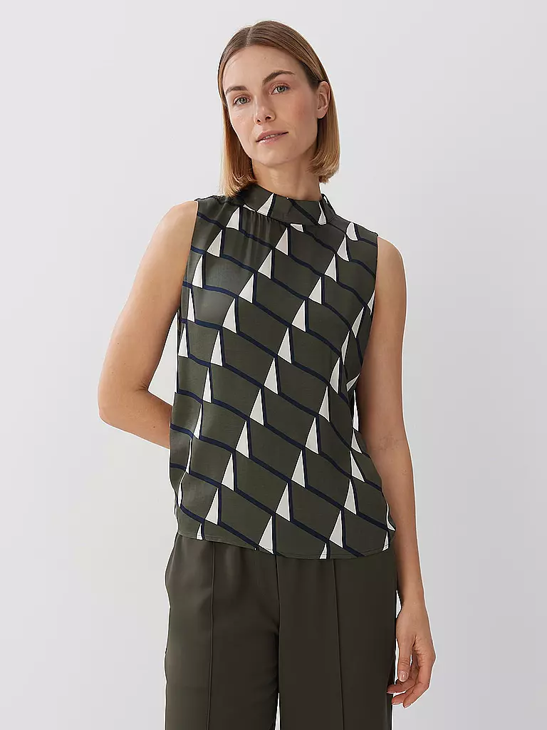 SOMEDAY Bluse ZHANA URBAN olive