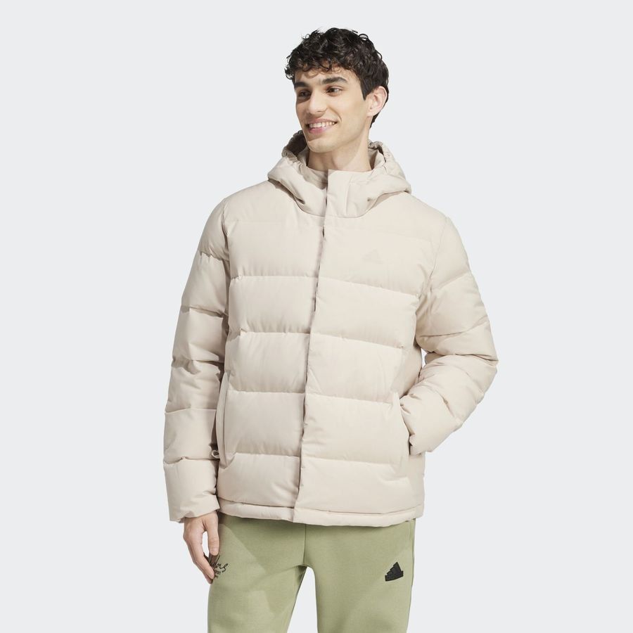 Adidas Doudoune à capuche Helionic