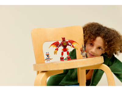 LEGO Kai's drakenmecha strijdpakket (71851)