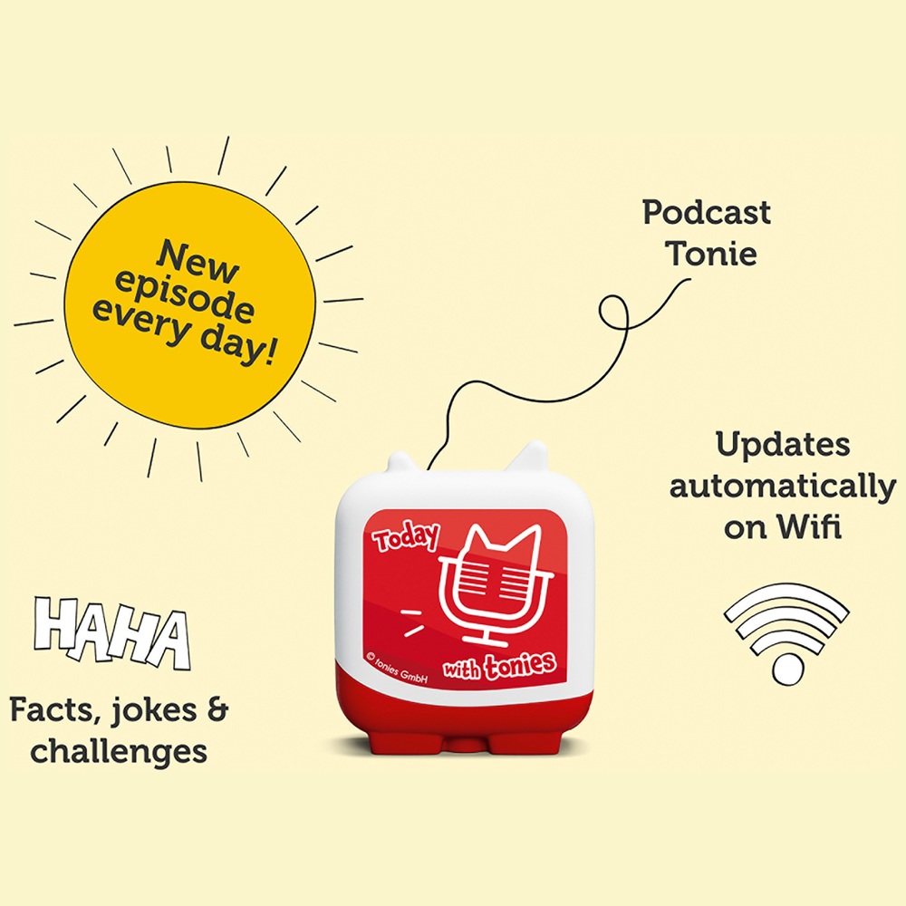 Tonies – Heute mit Tonies Podcast Tonie