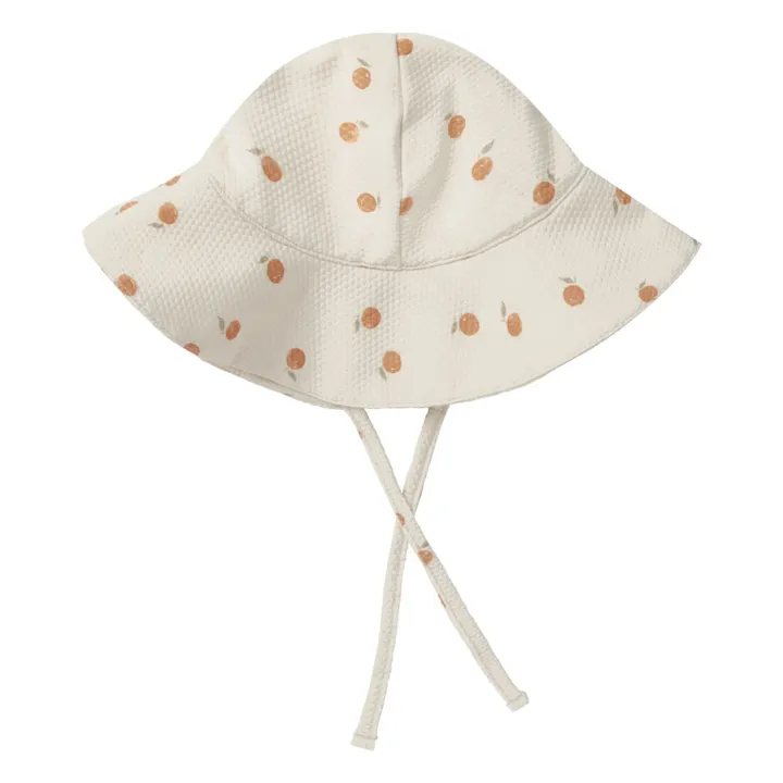 Quincy Mae Chapeau Oranges | Blanc cassé