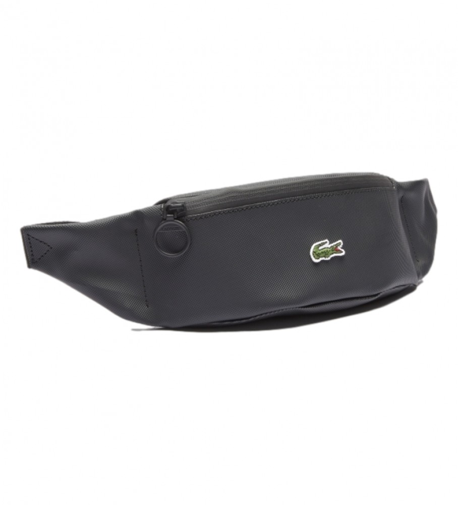 Bolsa de cintura Lacoste LCST preta - 41,7 x 9,7 x 5,6 cm -