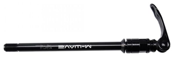 BLOCAGE VTT AR AXE TRAVERSANT POUR REMORQUE COMP SYNTACE 12MM ENTRAXE 142/148MM P1.0 NOIR