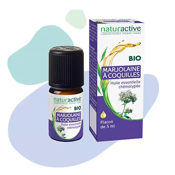 Óleo Essencial de Manjerona Orgânico Naturaactive 5ml